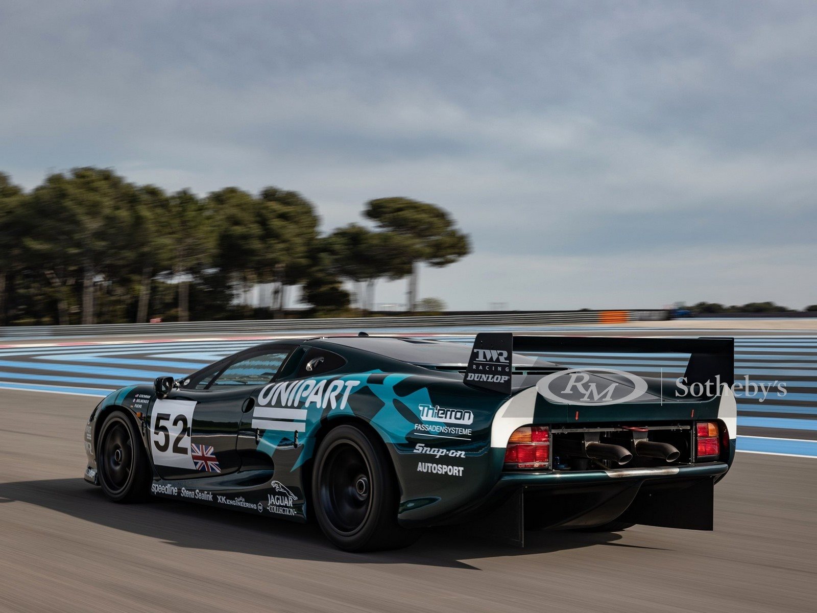 1993 - JAGUAR XJ220 C LM, foto 26