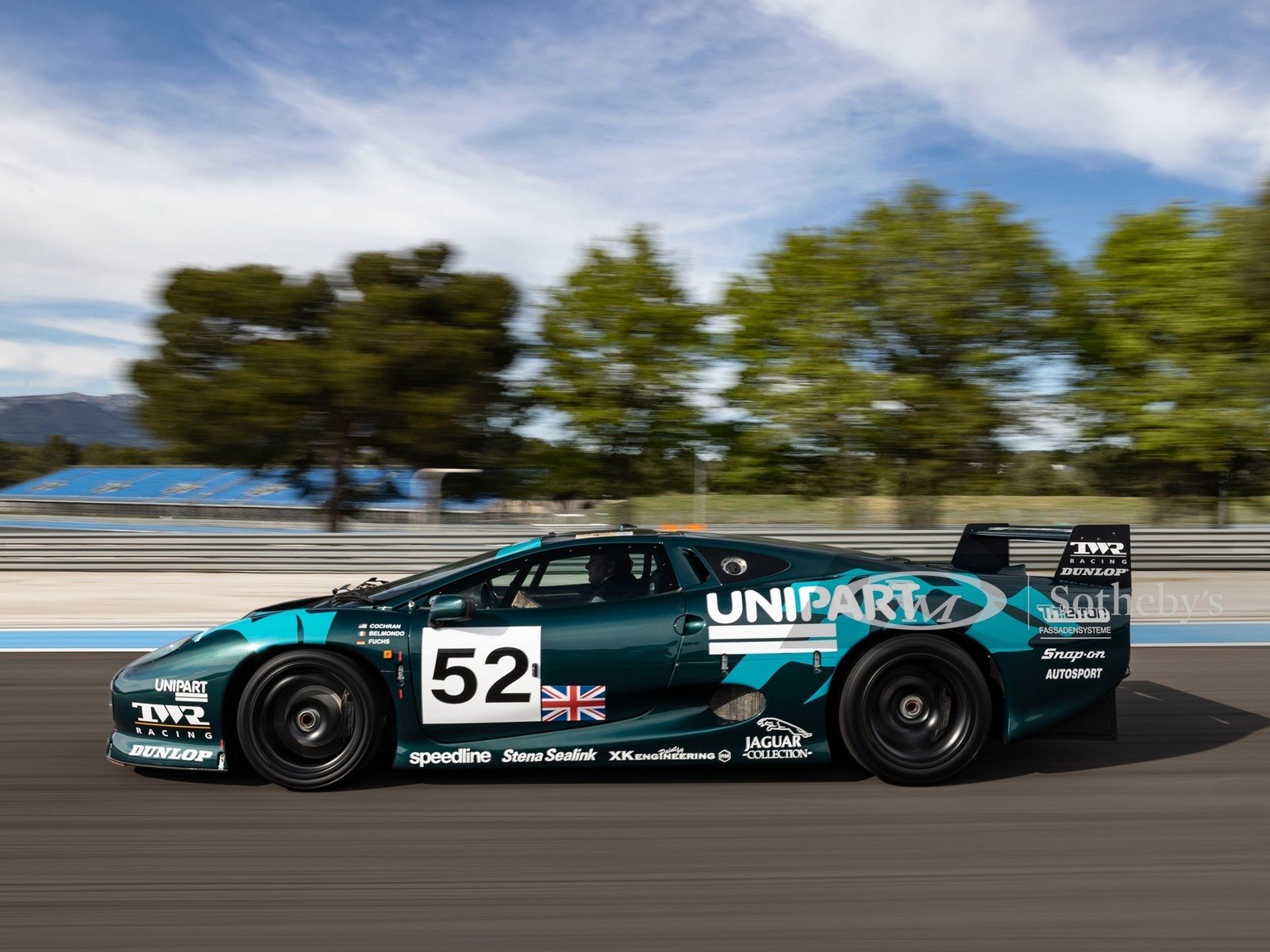 1993 - JAGUAR XJ220 C LM, foto 27
