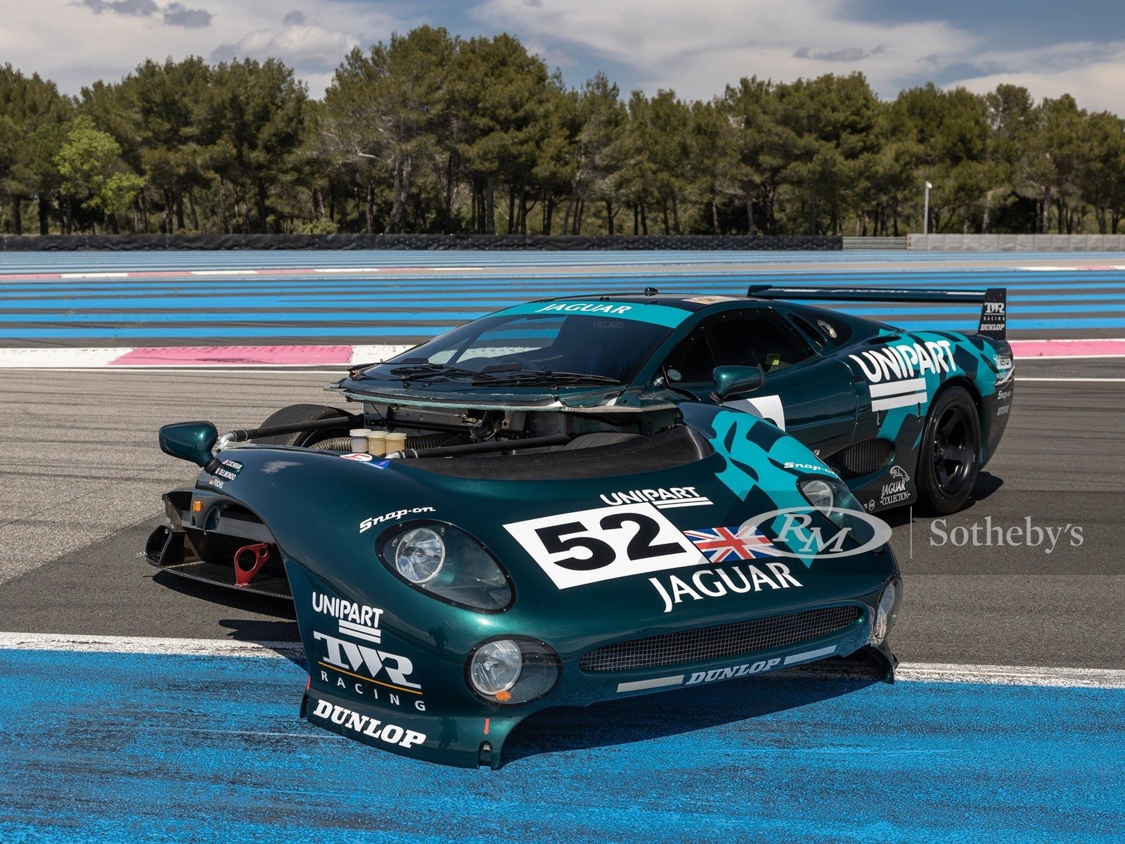 1993 - JAGUAR XJ220 C LM, foto 28