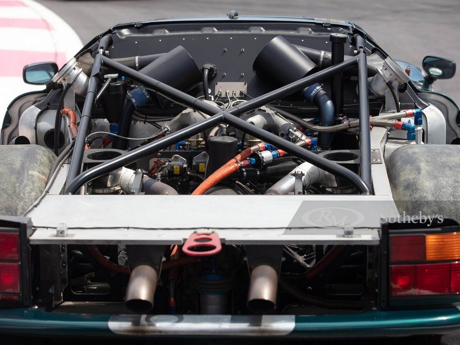 1993 - JAGUAR XJ220 C LM, foto 37