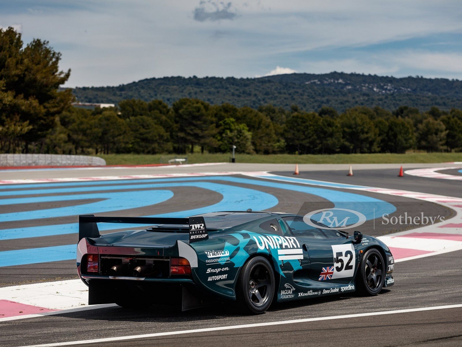 1993 - JAGUAR XJ220 C LM, foto 46