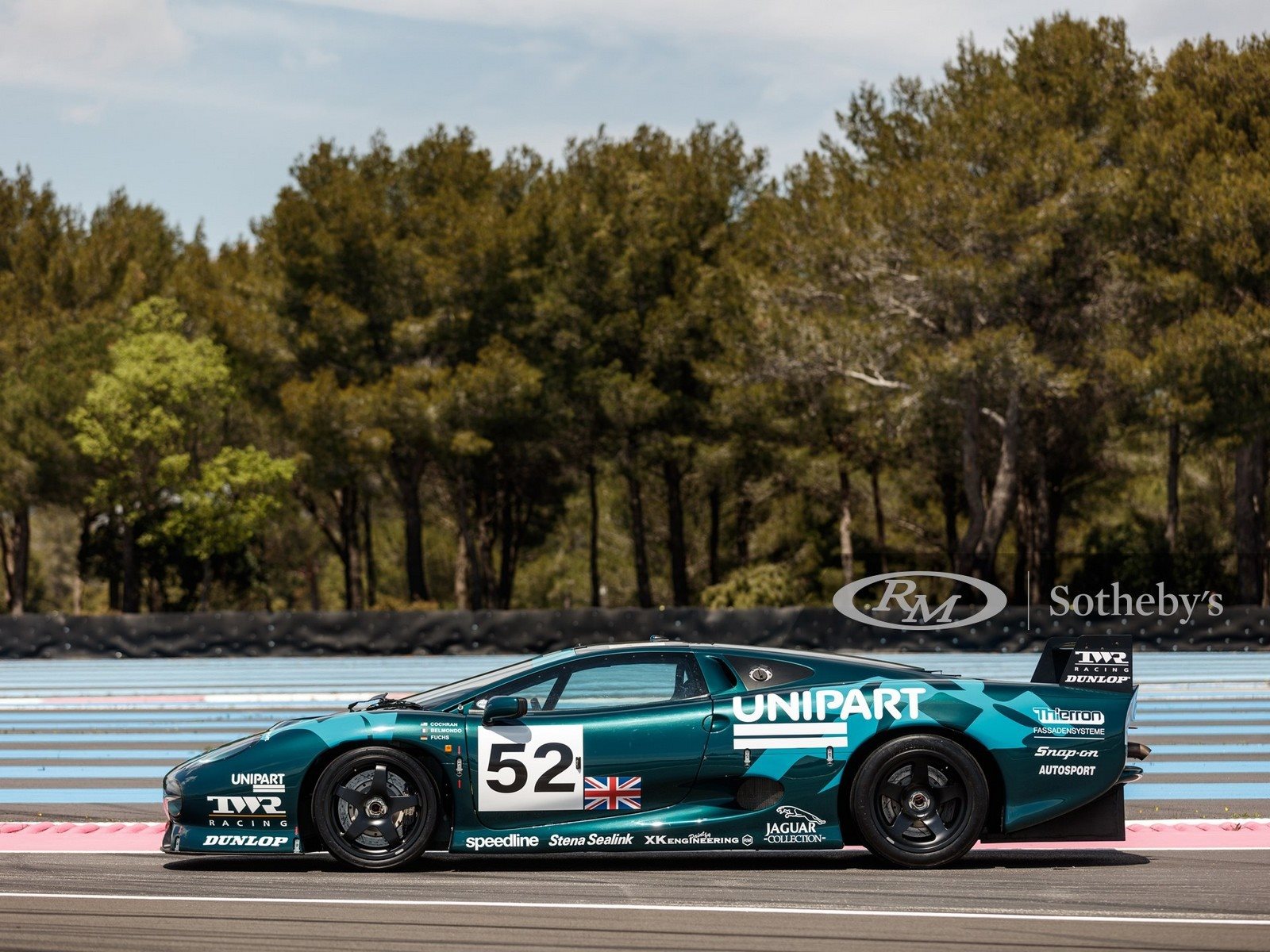 1993 - JAGUAR XJ220 C LM, foto 47