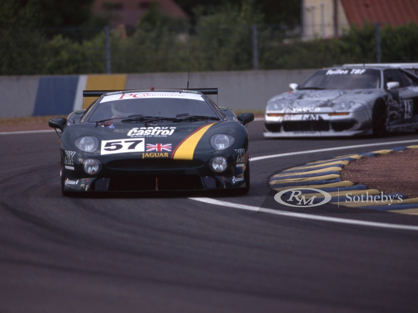 1993 - JAGUAR XJ220 C LM, foto 77