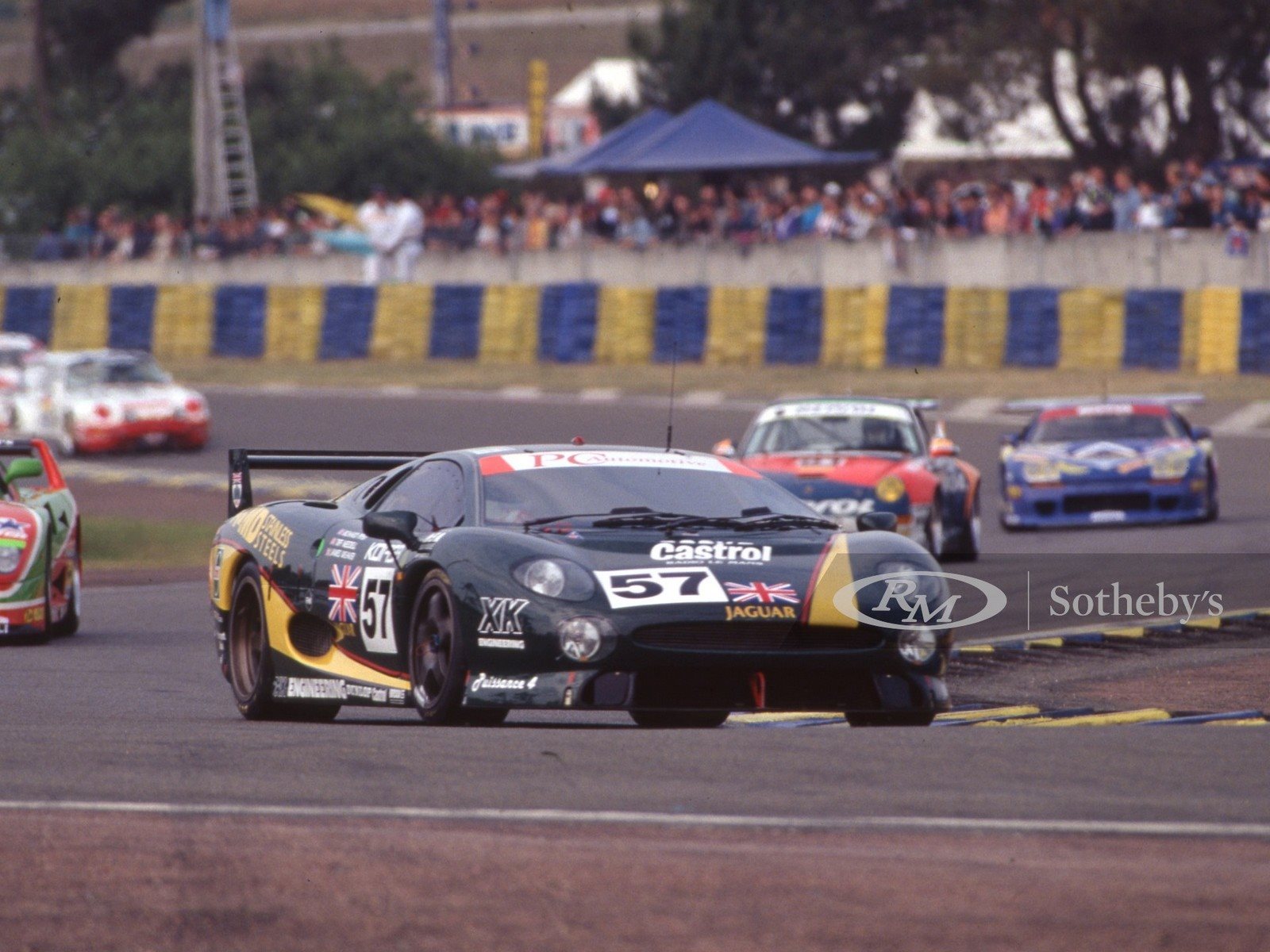 1993 - JAGUAR XJ220 C LM, foto 78