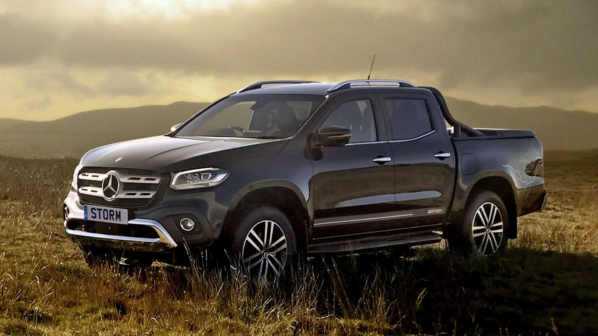2018 - MERCEDES-BENZ X STORM EDITION, foto 1