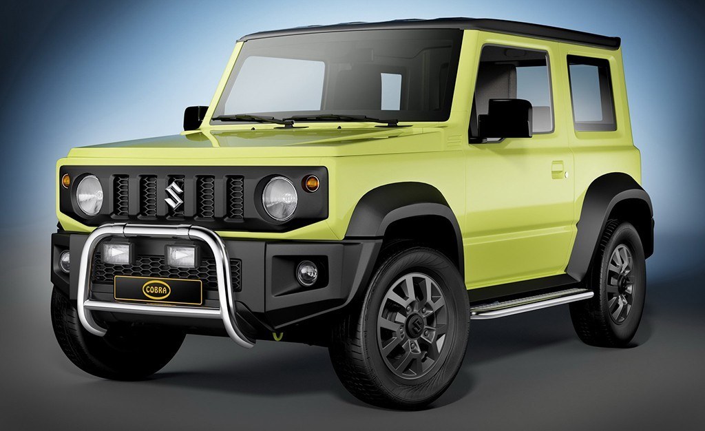 SUZUKI JIMNY BY COBRA, foto 1