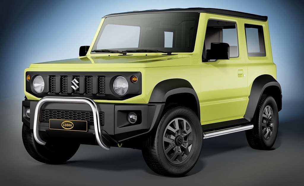 SUZUKI JIMNY BY COBRA, foto 3
