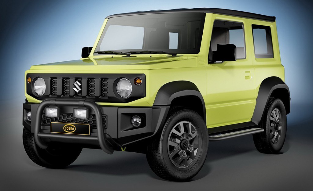 SUZUKI JIMNY BY COBRA, foto 4