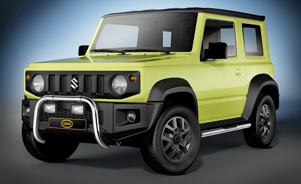 SUZUKI JIMNY BY COBRA, foto 5