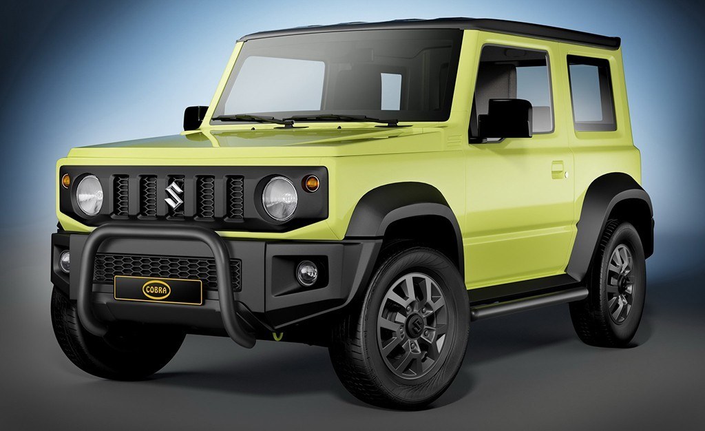 SUZUKI JIMNY BY COBRA, foto 9