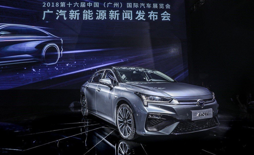 2019 - GAC AION S, foto 6