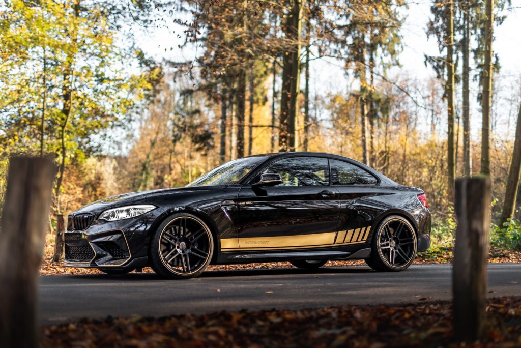 2018 - BMW M2 COMPETITION COUPE BY MANHART, foto 2