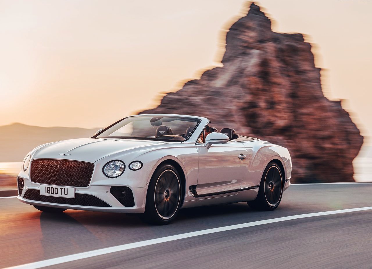 2019 - BENTLEY CONTINENTAL GT CONVERTIBLE, foto 4