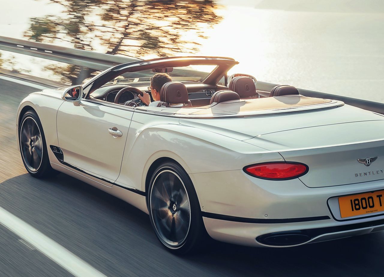 2019 - BENTLEY CONTINENTAL GT CONVERTIBLE, foto 17