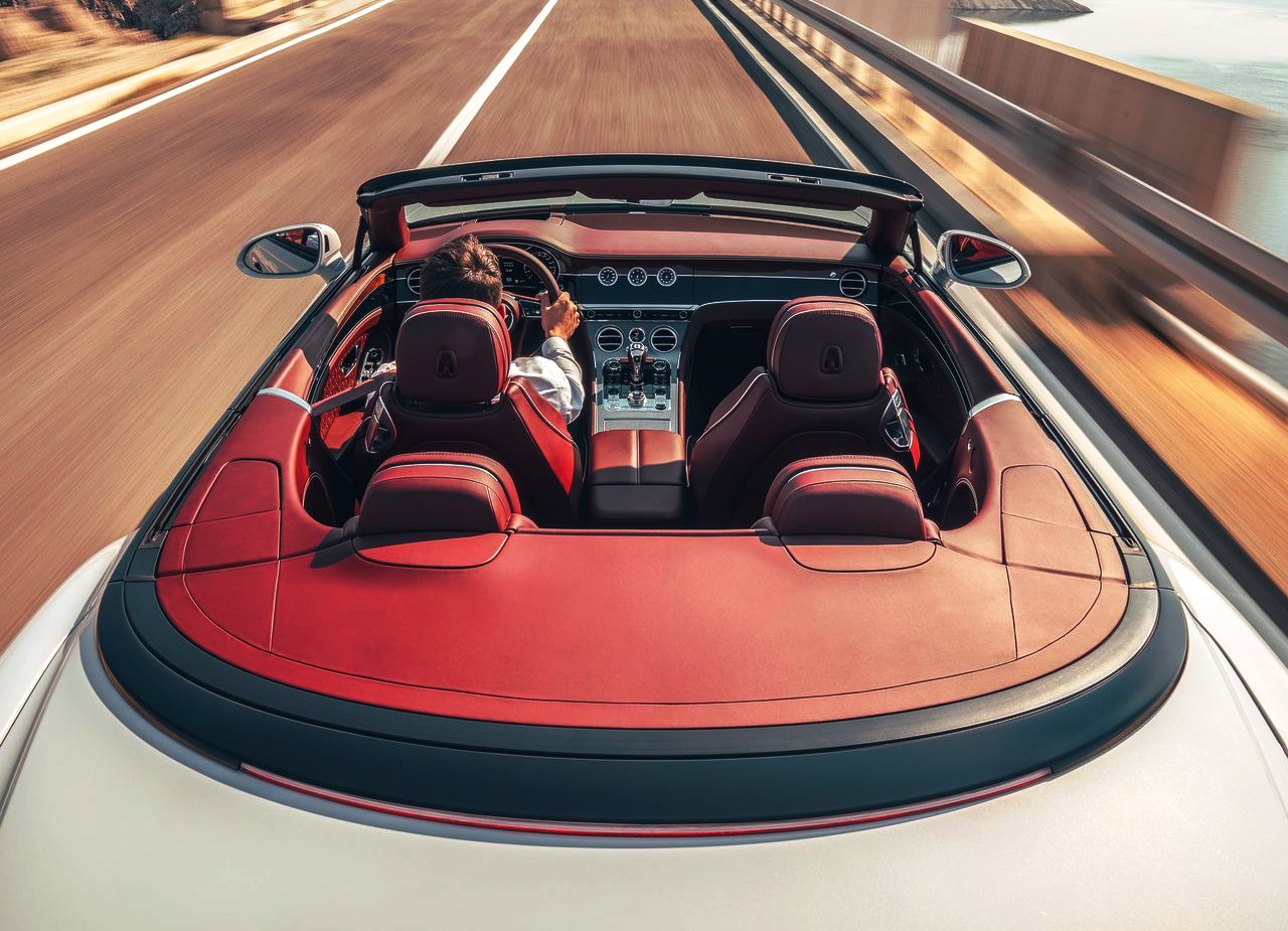 2019 - BENTLEY CONTINENTAL GT CONVERTIBLE, foto 33