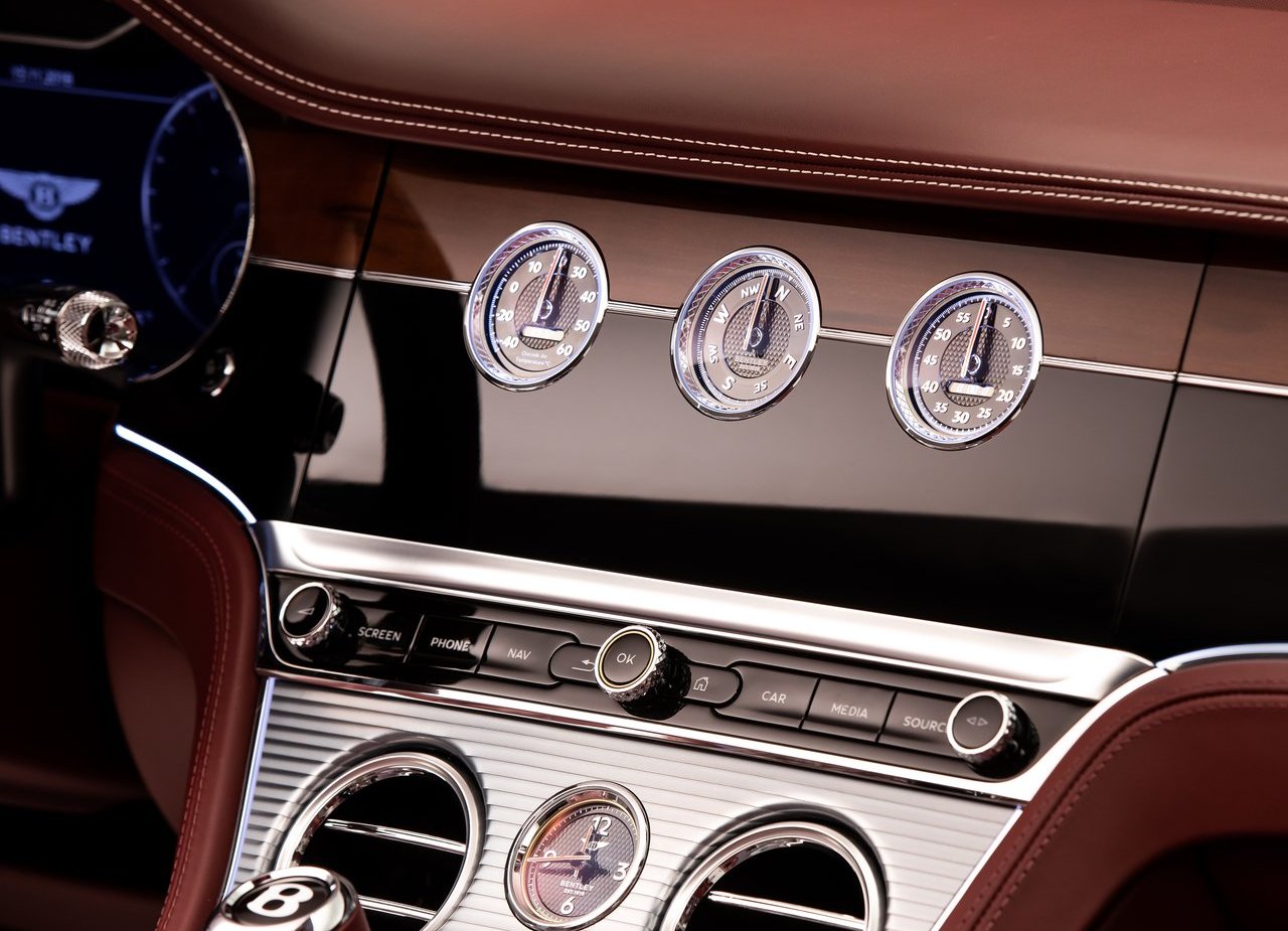 2019 - BENTLEY CONTINENTAL GT CONVERTIBLE, foto 36