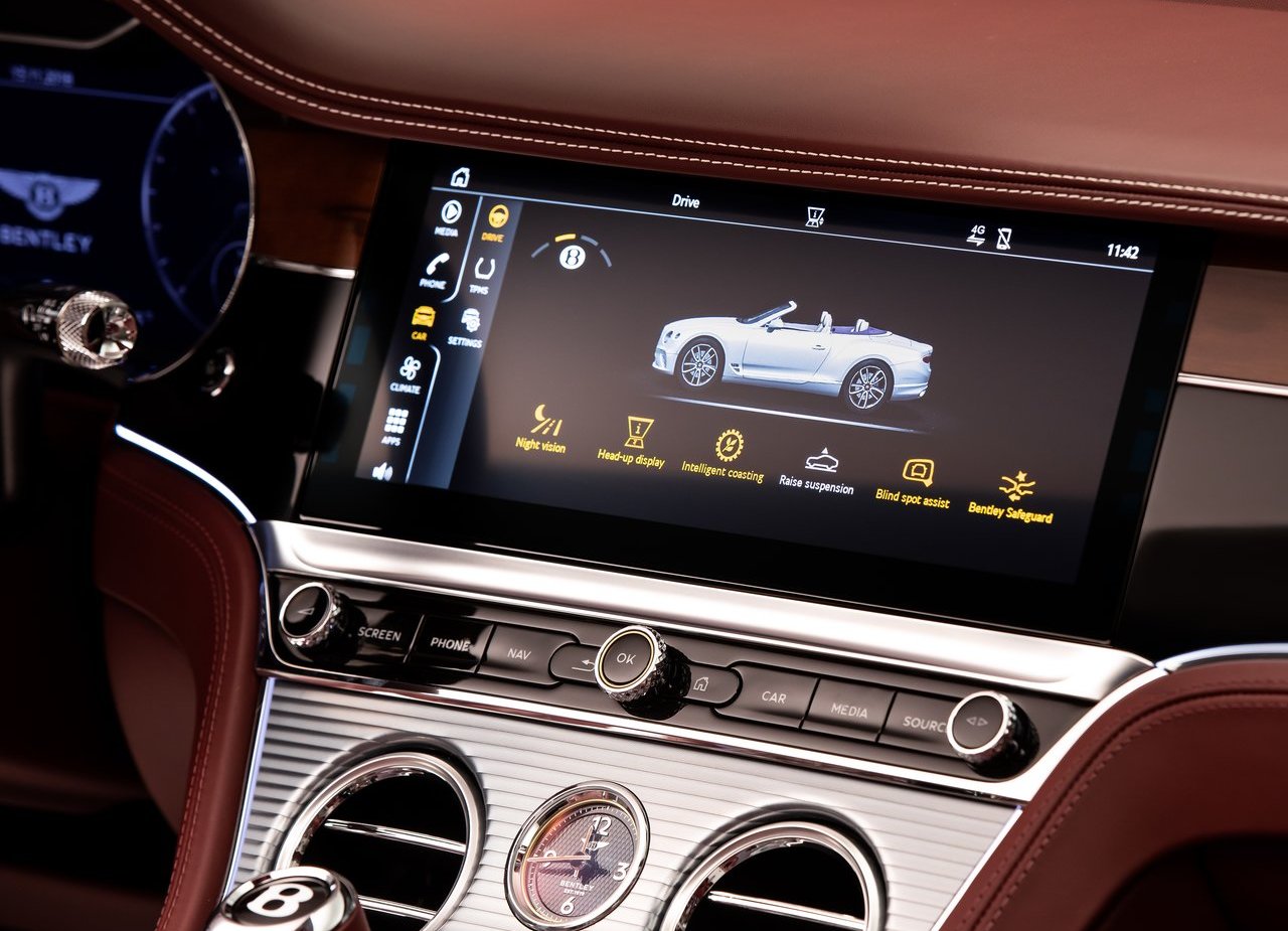 2019 - BENTLEY CONTINENTAL GT CONVERTIBLE, foto 37