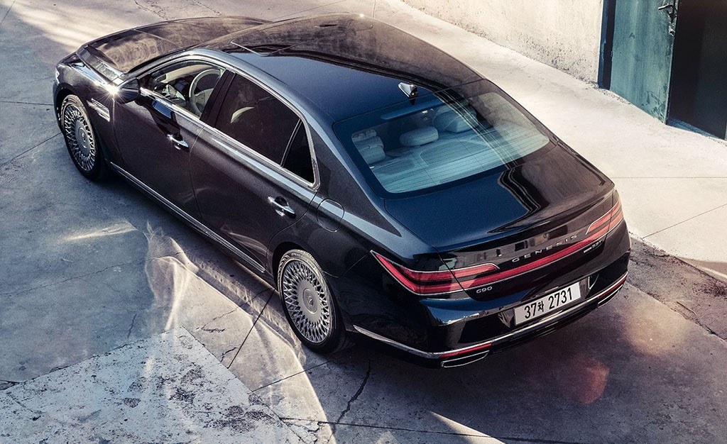 GENESIS G90, foto 2