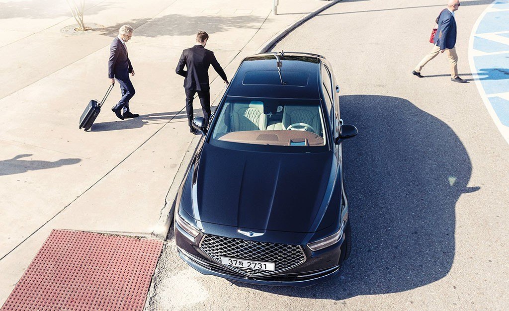 GENESIS G90, foto 3