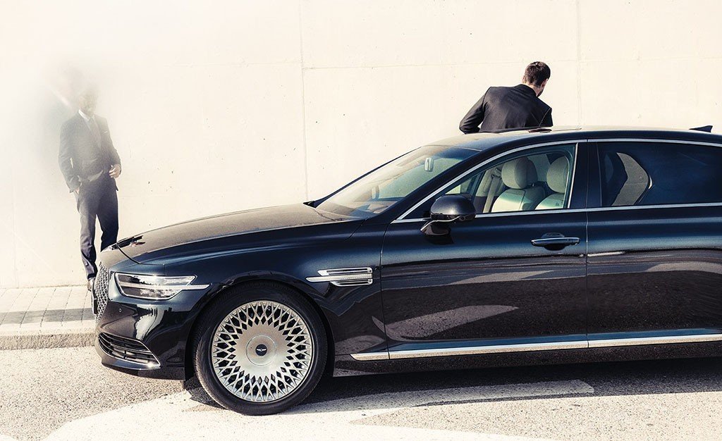 GENESIS G90, foto 4