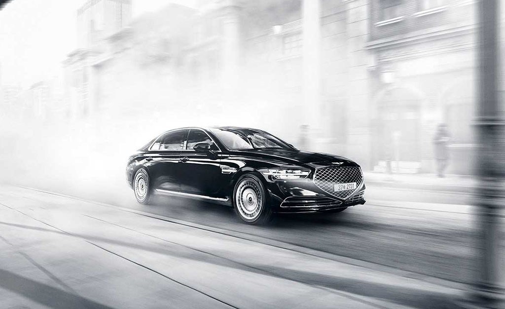 GENESIS G90, foto 7