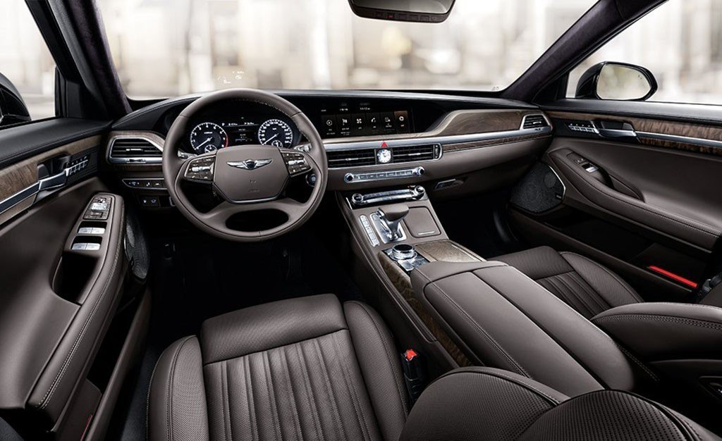 GENESIS G90, foto 8