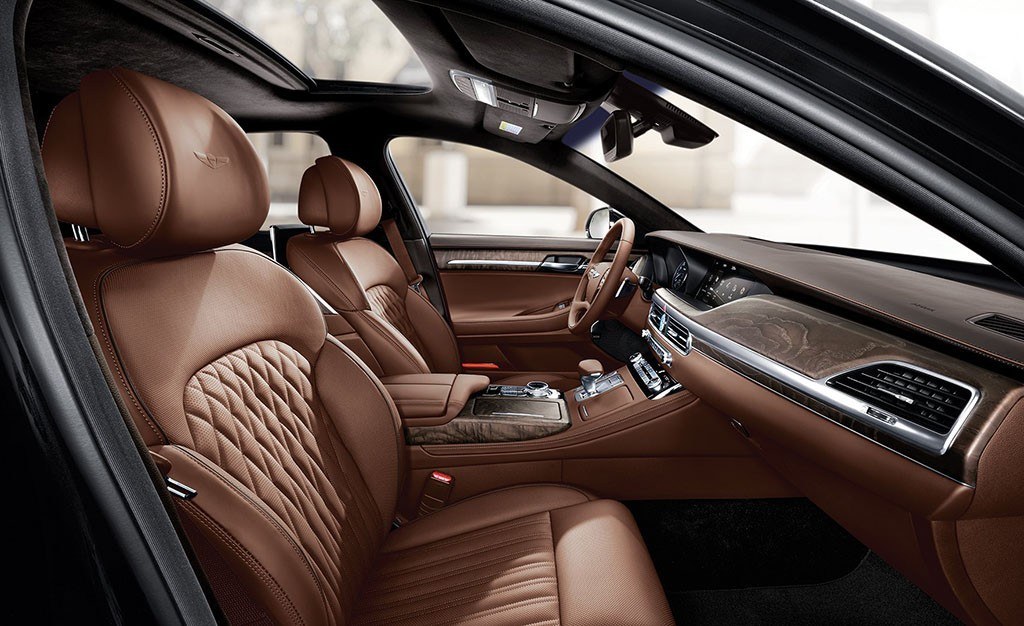 GENESIS G90, foto 9