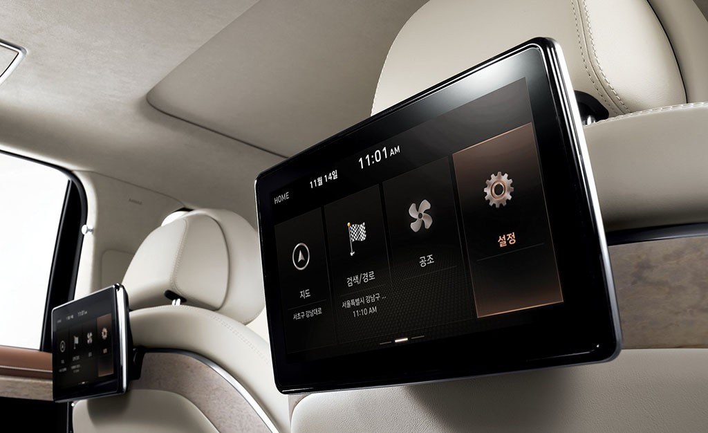 GENESIS G90, foto 14