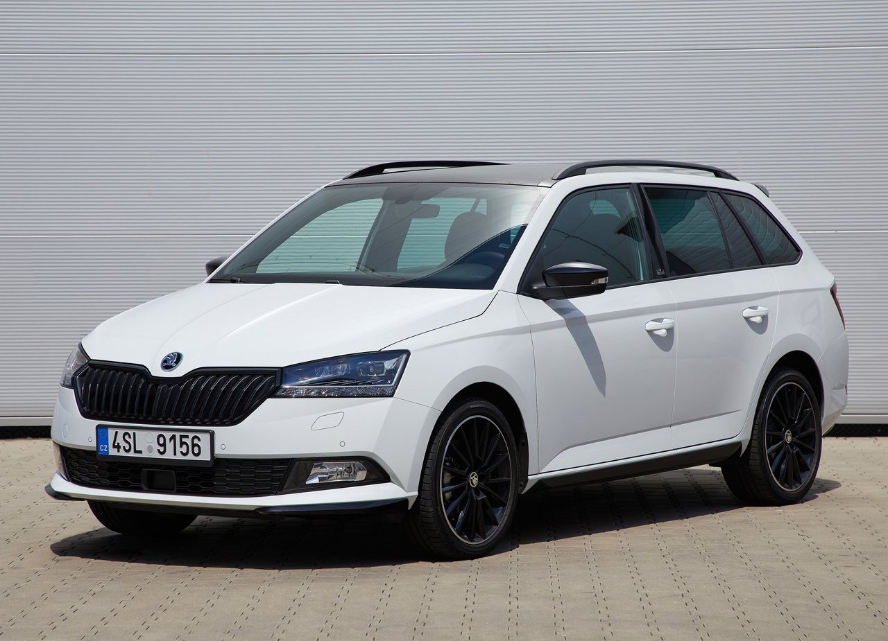 2019 - SKODA FABIA COMBI MONTE CARLO, foto 3