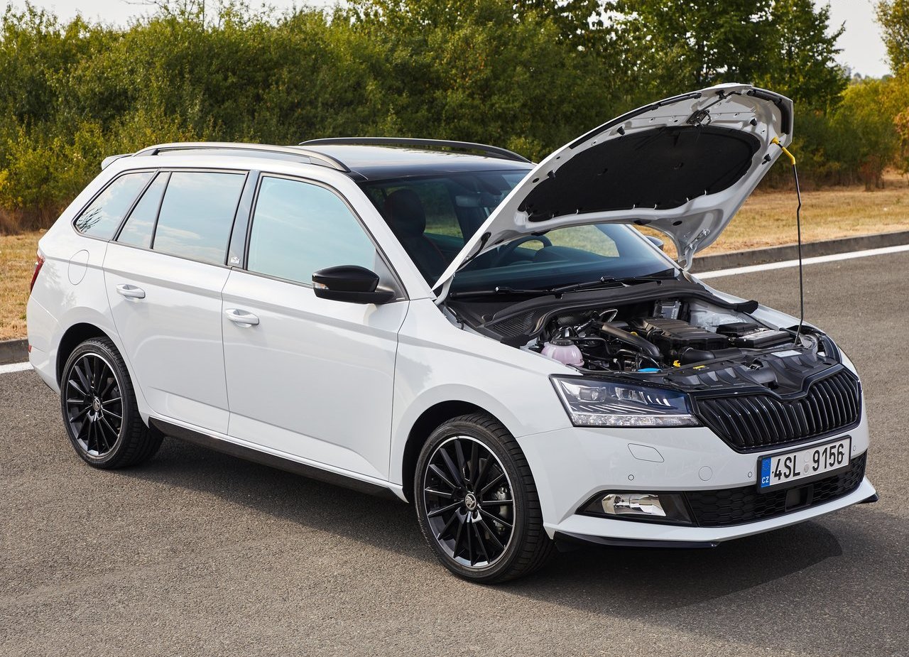2019 - SKODA FABIA COMBI MONTE CARLO, foto 9