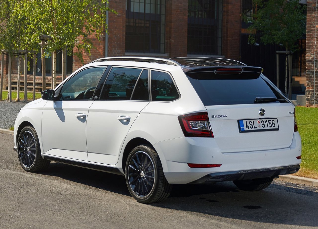 2019 - SKODA FABIA COMBI MONTE CARLO, foto 13