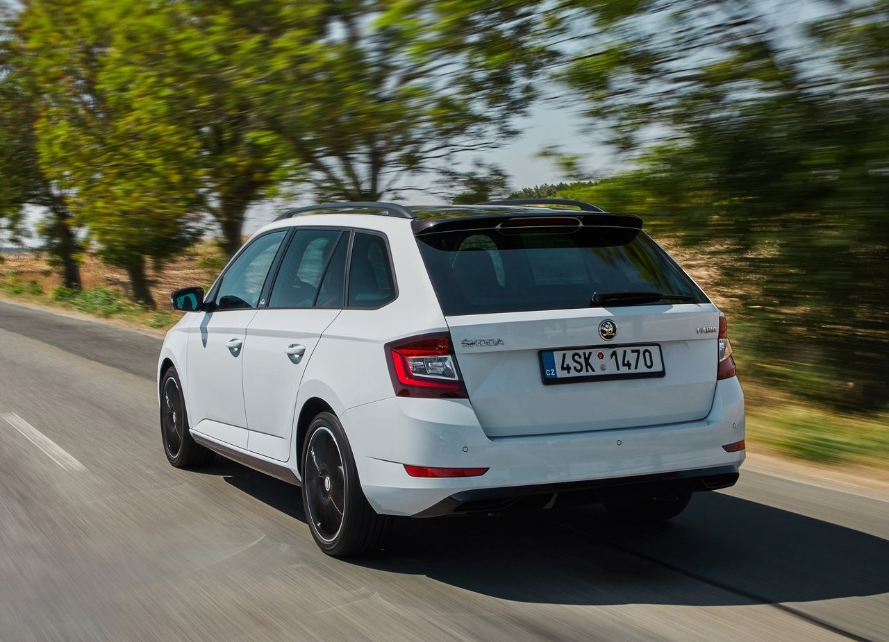 2019 - SKODA FABIA COMBI MONTE CARLO, foto 19