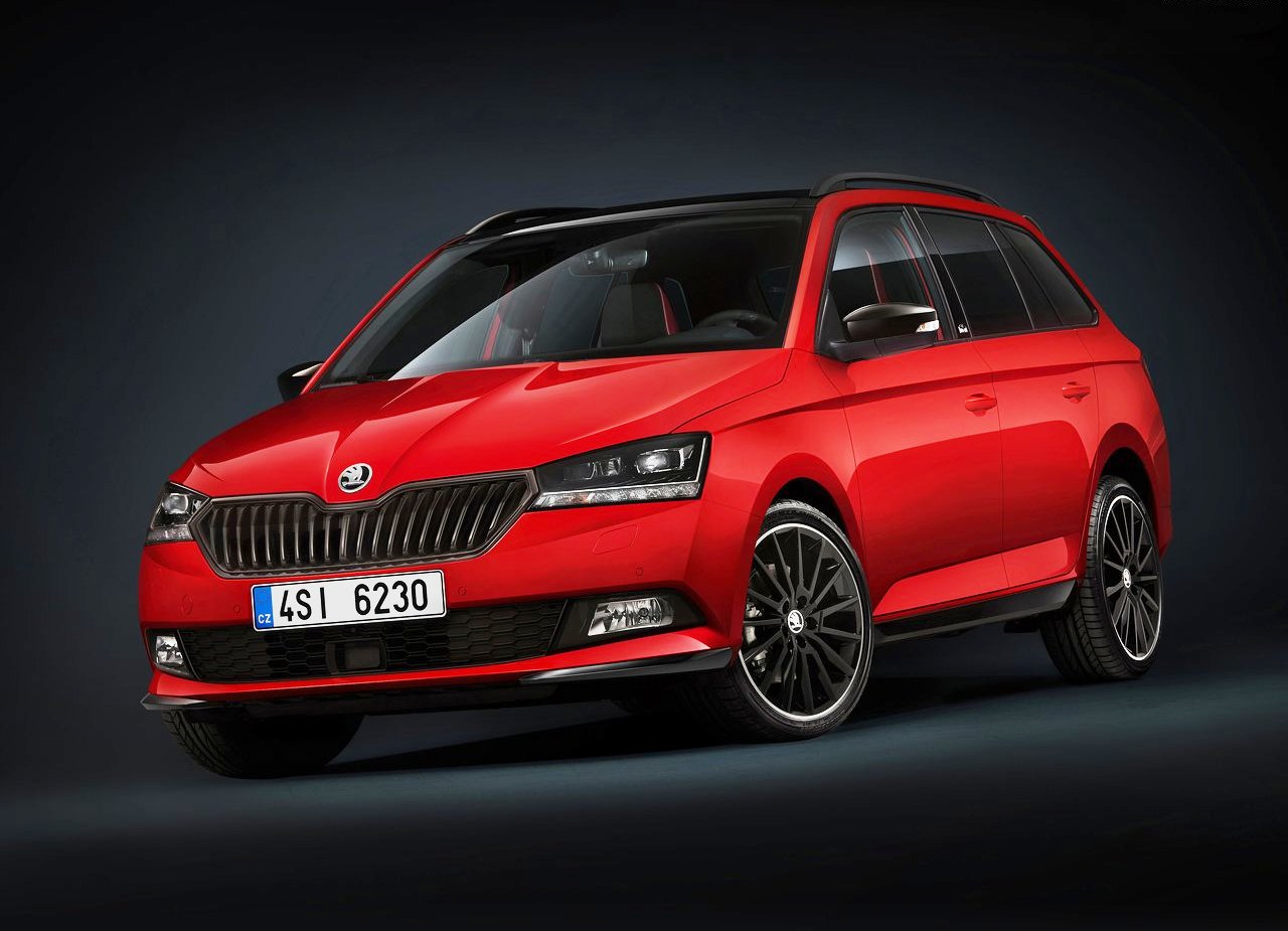2019 - SKODA FABIA COMBI MONTE CARLO, foto 24