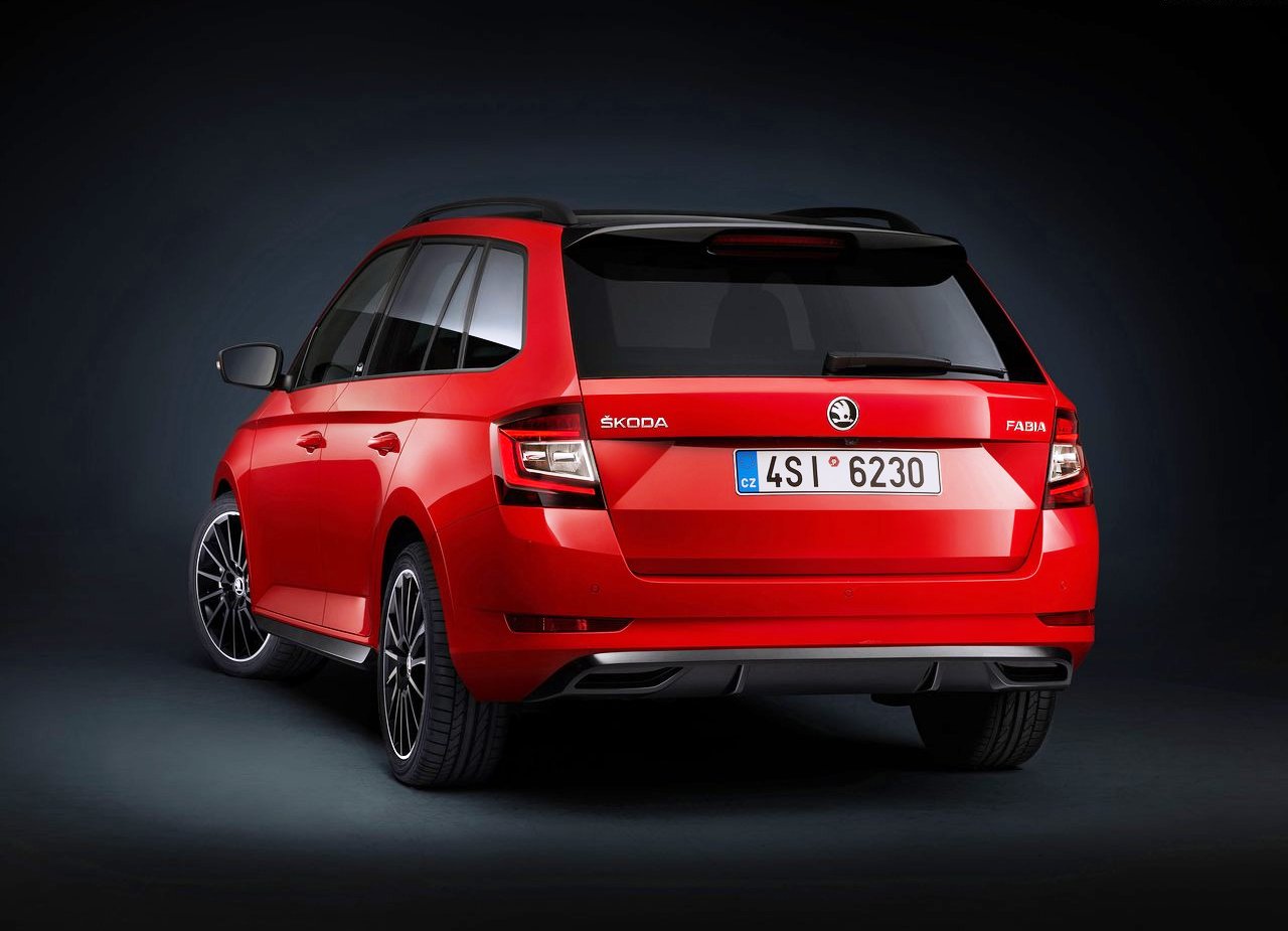 2019 - SKODA FABIA COMBI MONTE CARLO, foto 26