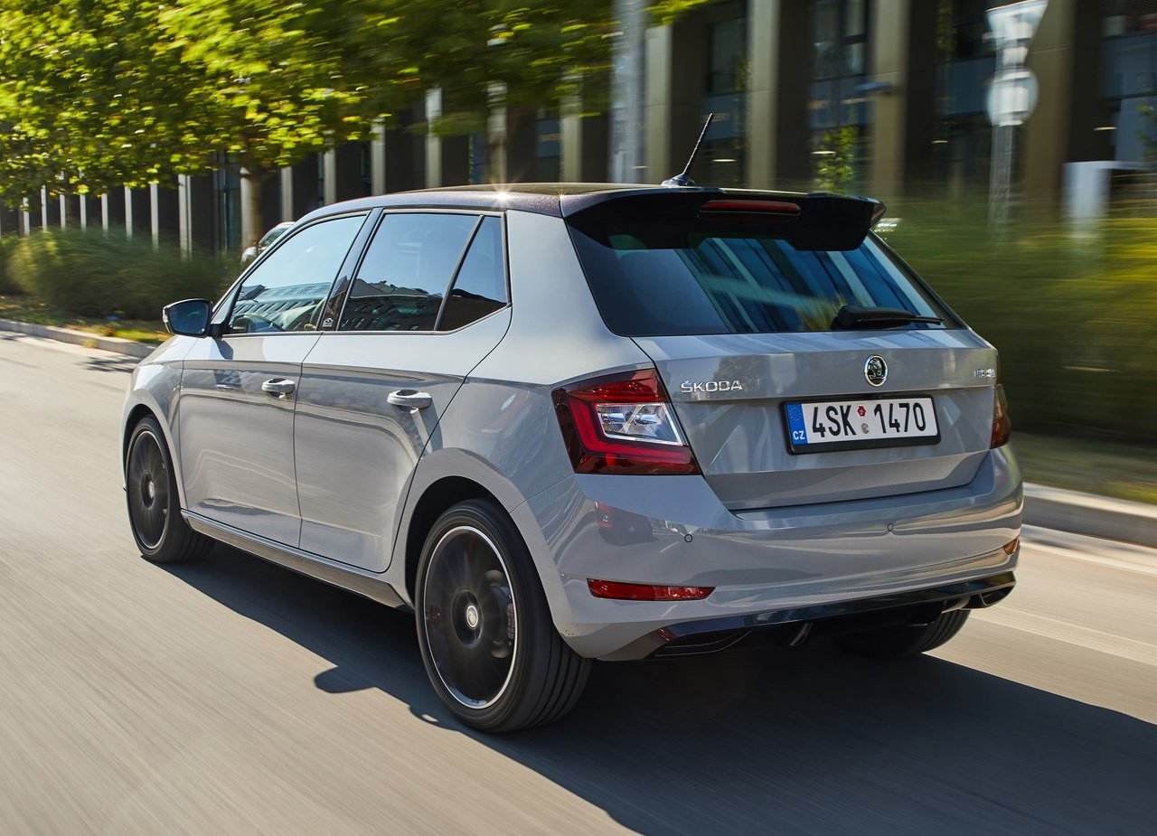 2019 - SKODA FABIA MONTE CARLO, foto 11