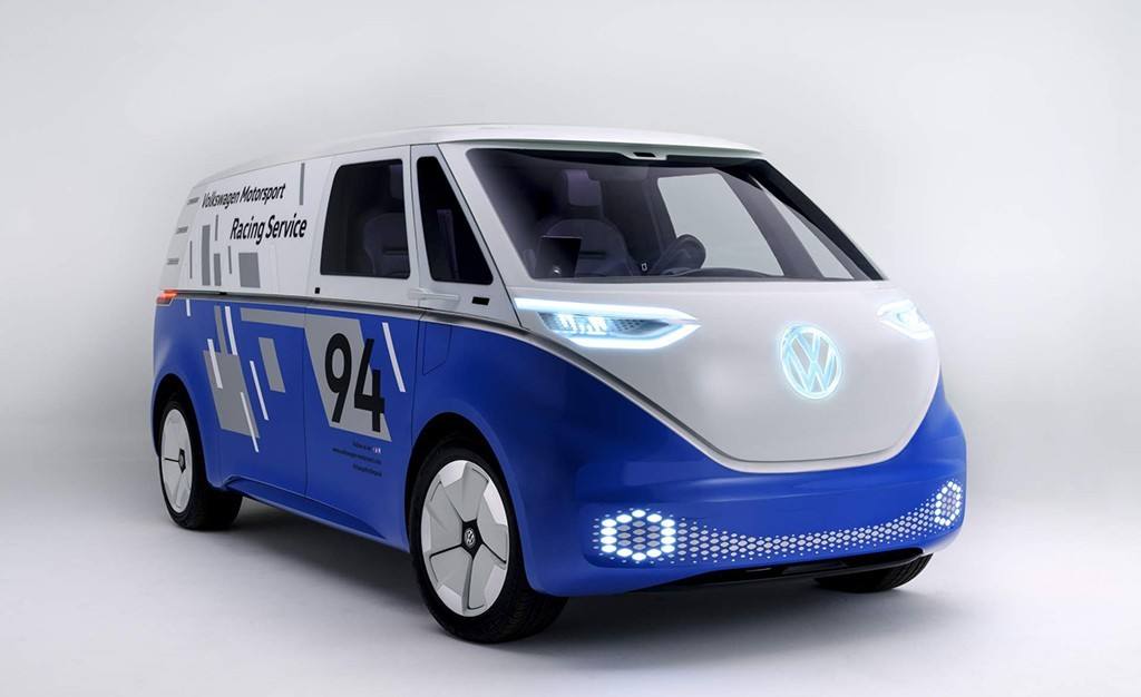 2018 - VOLKSWAGEN ID. BUZZ CARGO CONCEPT RACING SERVICE, foto 1