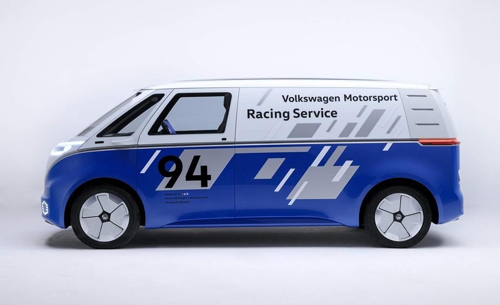 2018 - VOLKSWAGEN ID. BUZZ CARGO CONCEPT RACING SERVICE, foto 3