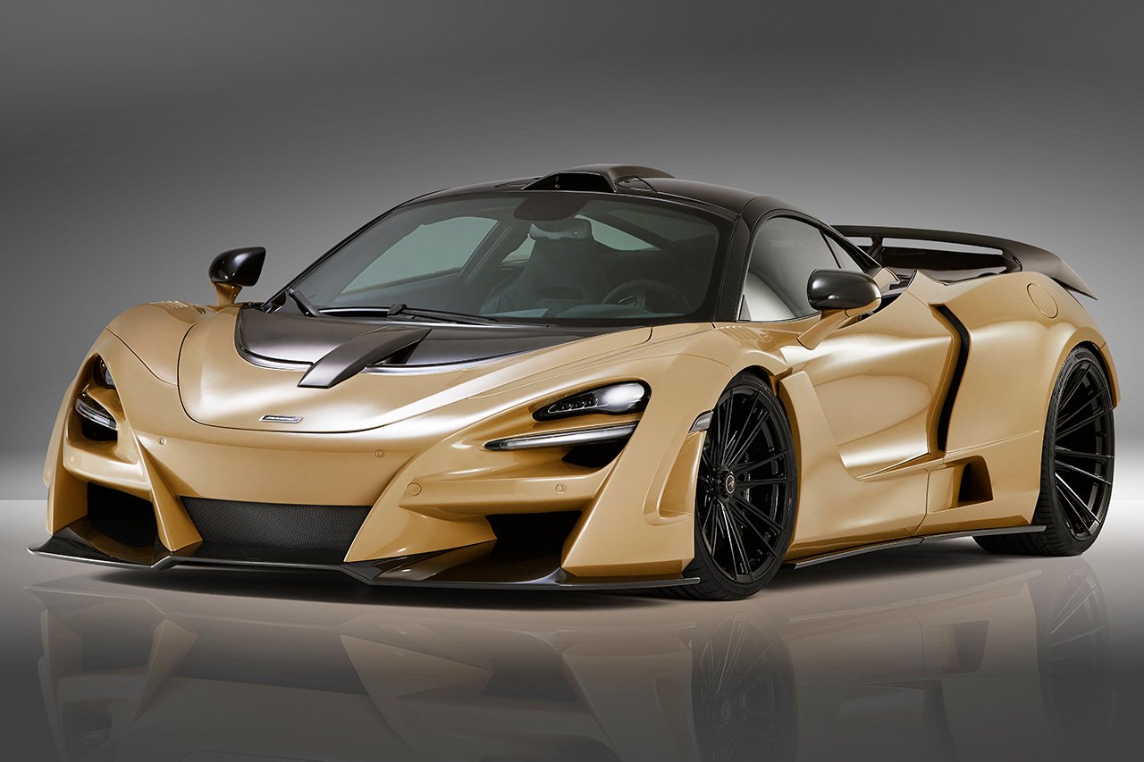 2018 - McLAREN 720S N-LARGO BY NOVITEC, foto 3