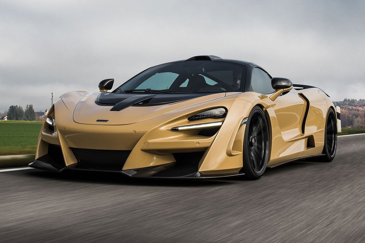 2018 - McLAREN 720S N-LARGO BY NOVITEC, foto 1