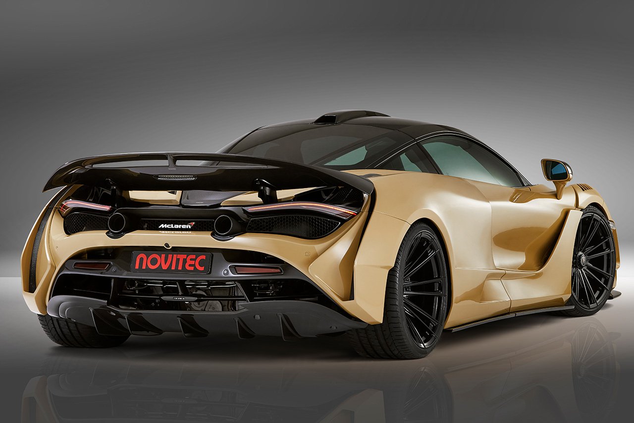 2018 - McLAREN 720S N-LARGO BY NOVITEC, foto 4