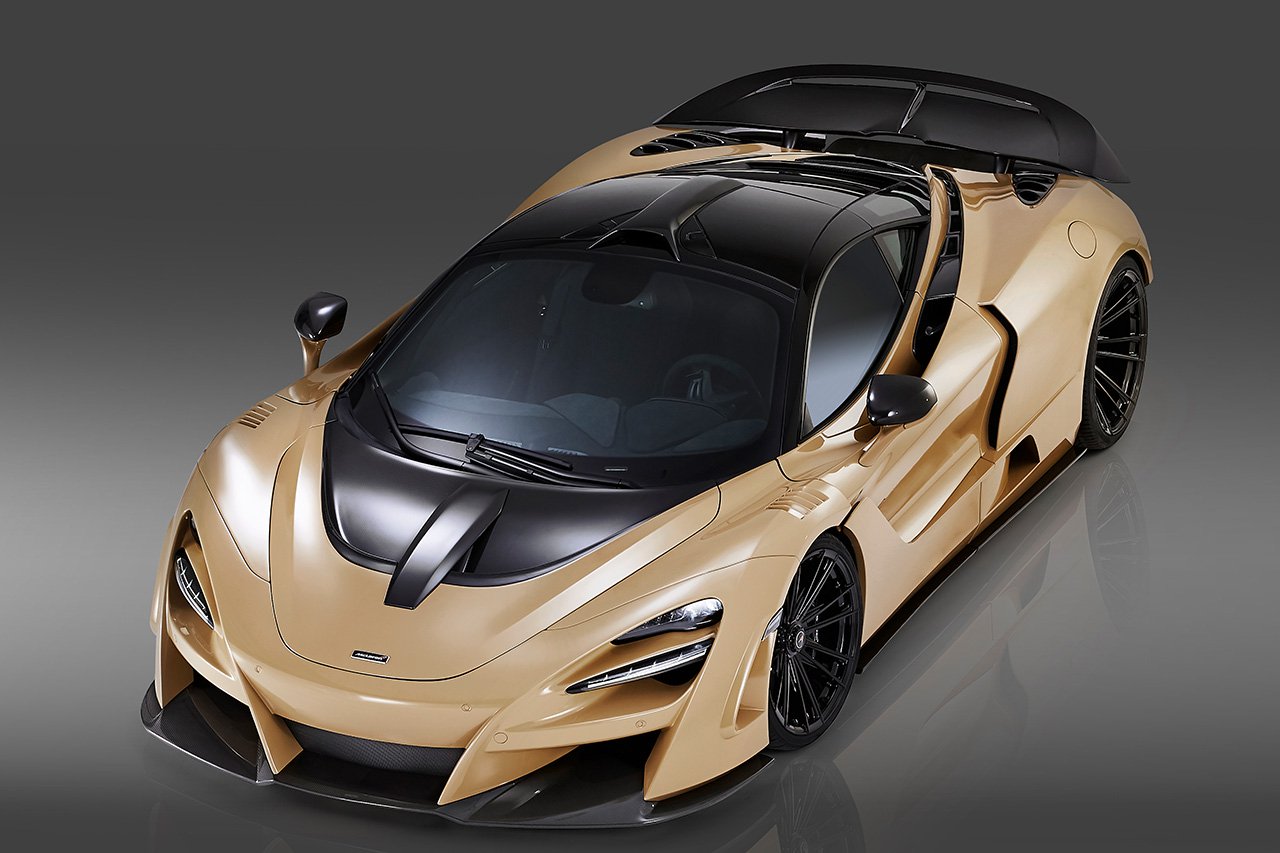 2018 - McLAREN 720S N-LARGO BY NOVITEC, foto 8
