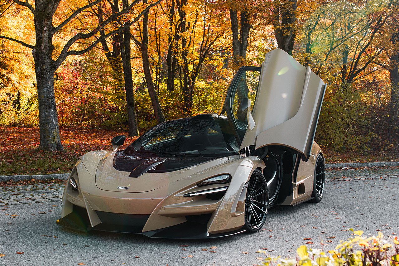 2018 - McLAREN 720S N-LARGO BY NOVITEC, foto 17