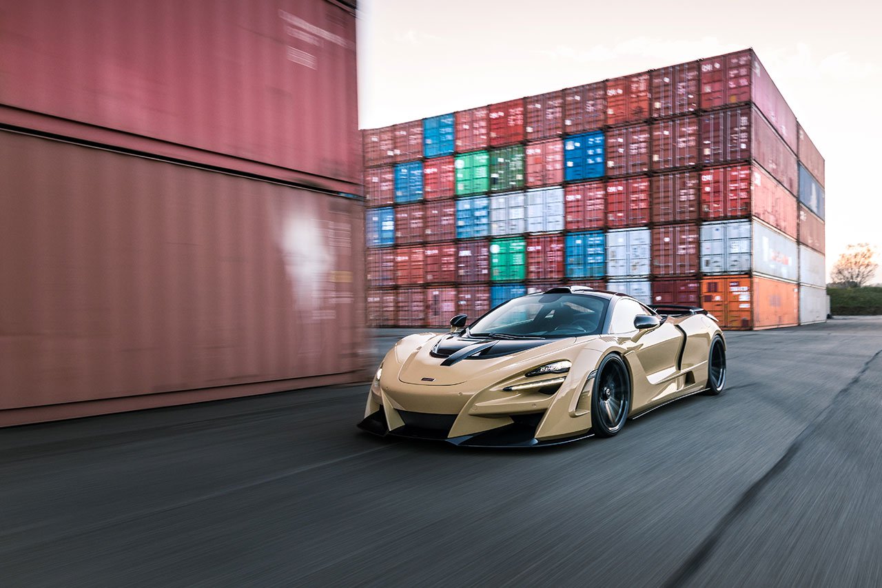 2018 - McLAREN 720S N-LARGO BY NOVITEC, foto 22