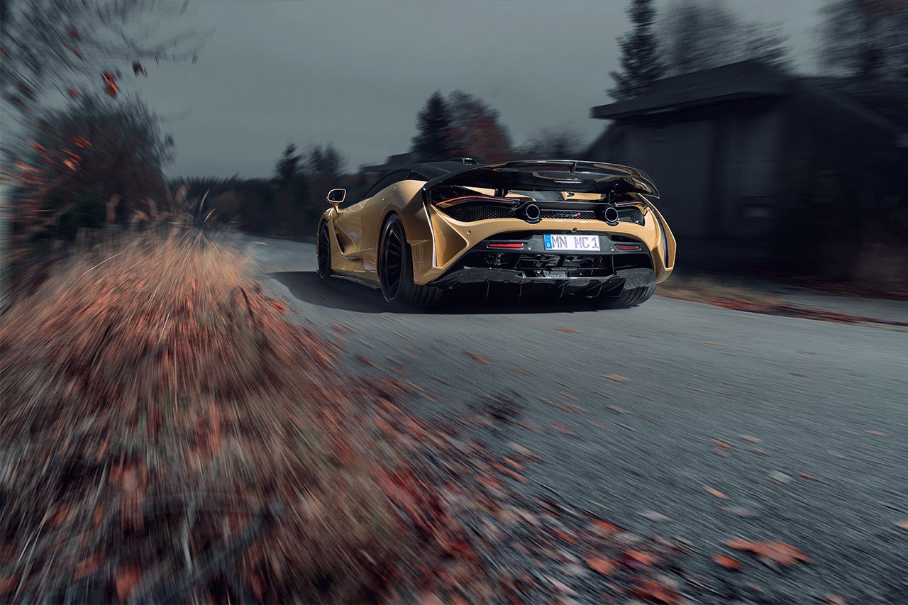 2018 - McLAREN 720S N-LARGO BY NOVITEC, foto 23