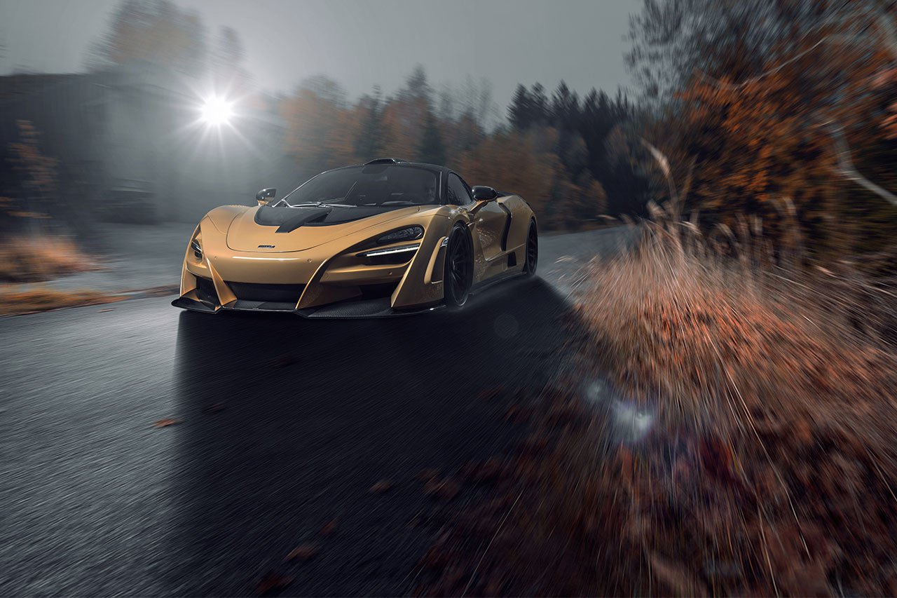 2018 - McLAREN 720S N-LARGO BY NOVITEC, foto 24
