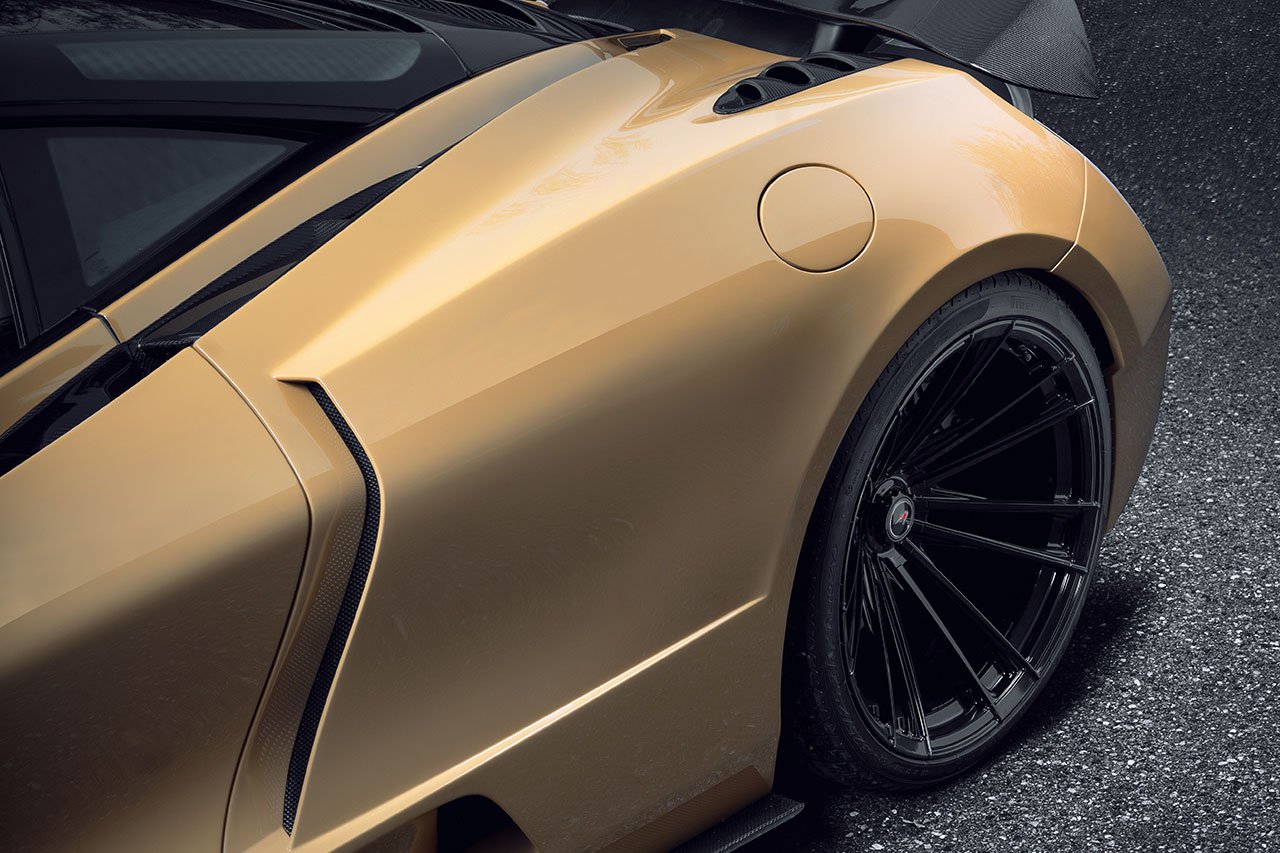 2018 - McLAREN 720S N-LARGO BY NOVITEC, foto 27