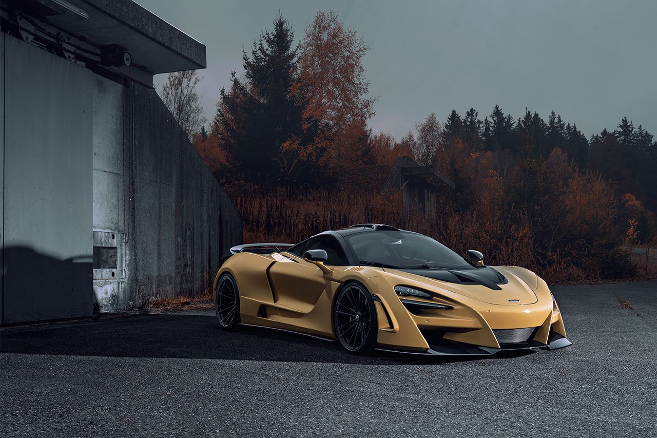 2018 - McLAREN 720S N-LARGO BY NOVITEC, foto 32