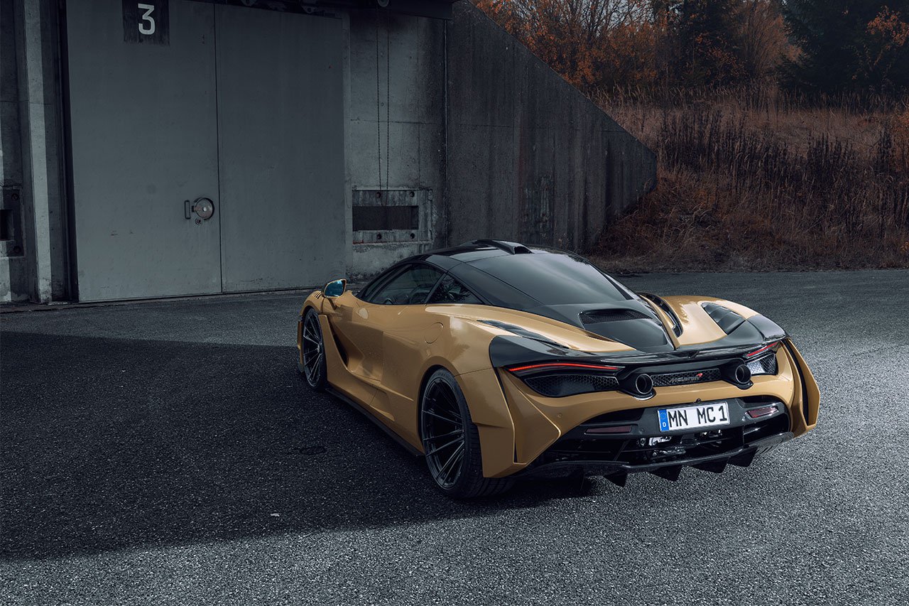 2018 - McLAREN 720S N-LARGO BY NOVITEC, foto 33