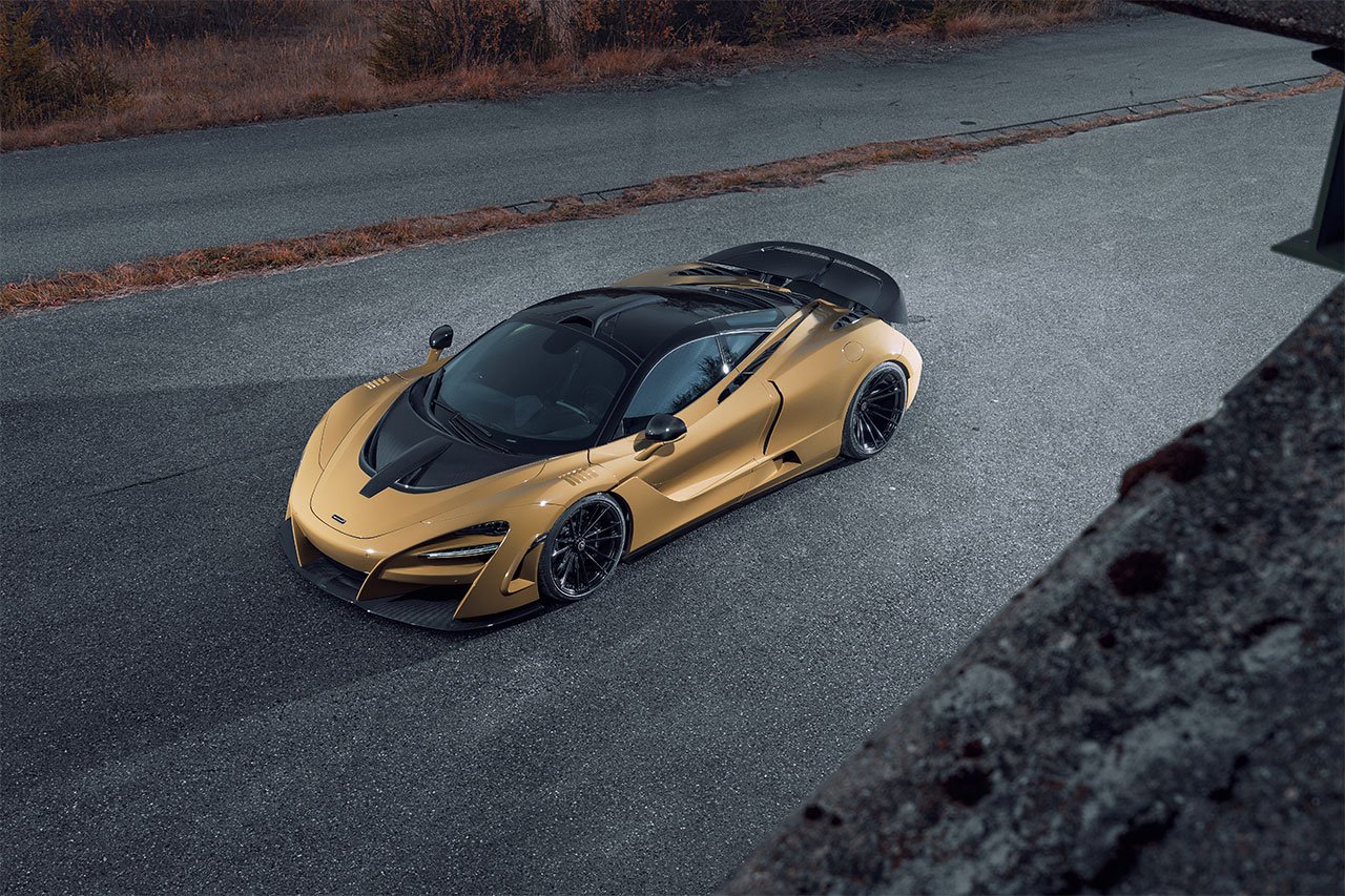 2018 - McLAREN 720S N-LARGO BY NOVITEC, foto 34