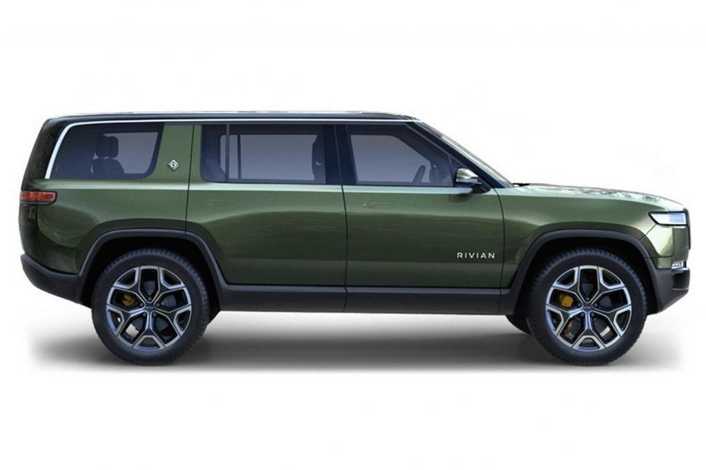 2020 - RIVIAN R1S SUV, foto 4